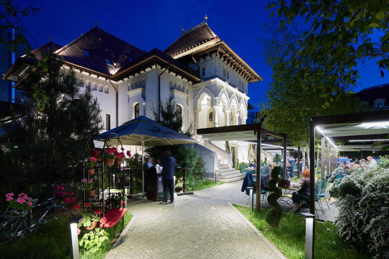 Hotel La Boheme à Bucarest Extérieur photo